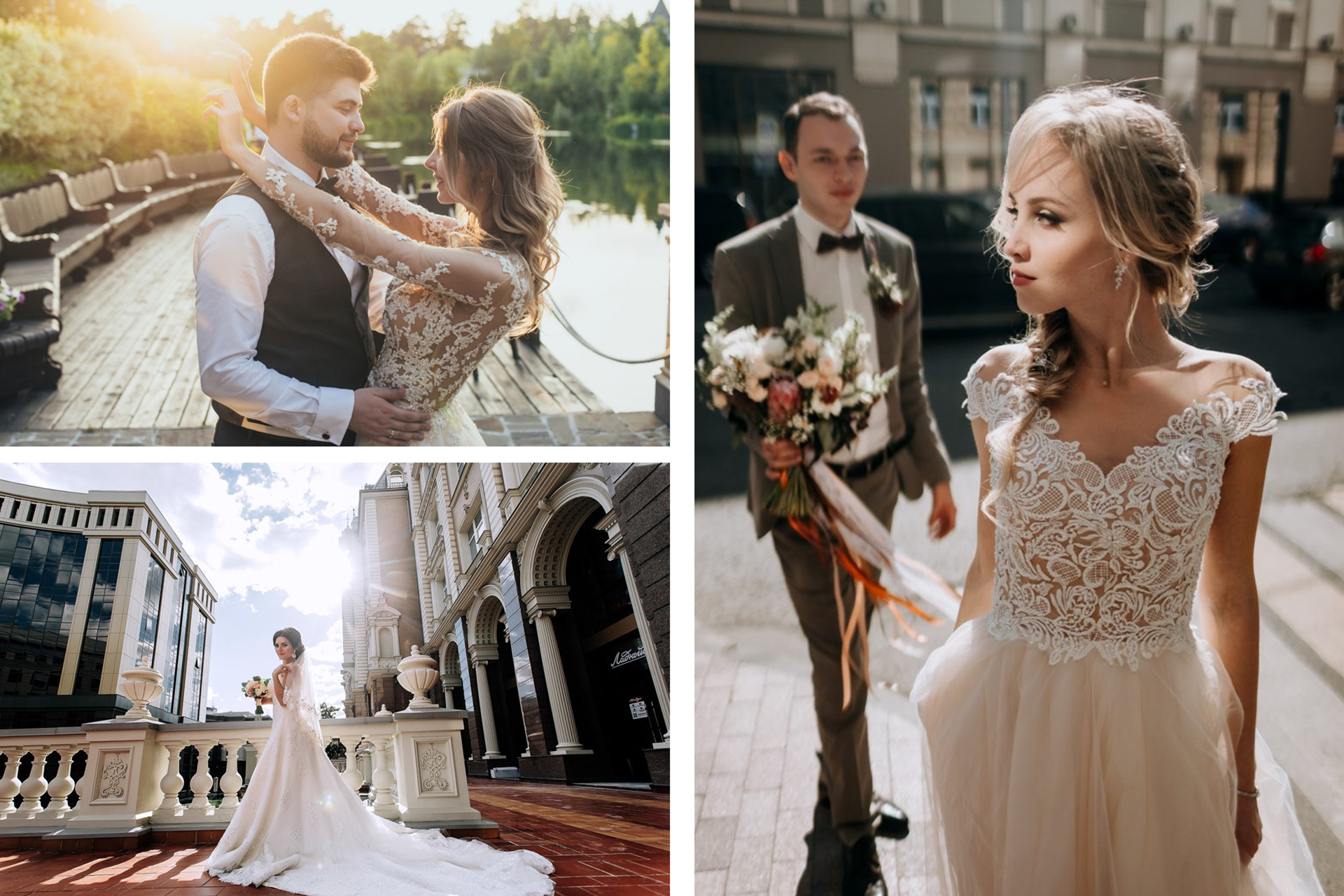 婚纱照拍摄圣地大盘点（莫斯科篇）