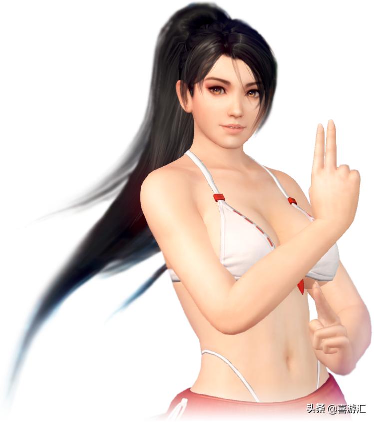 沙滩排球3生与死预告,生死格斗沙滩排球3绯红