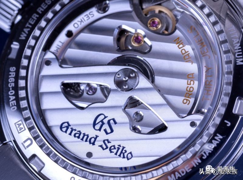 二十万内盘面最强？显微镜实拍GrandSeiko雪花面