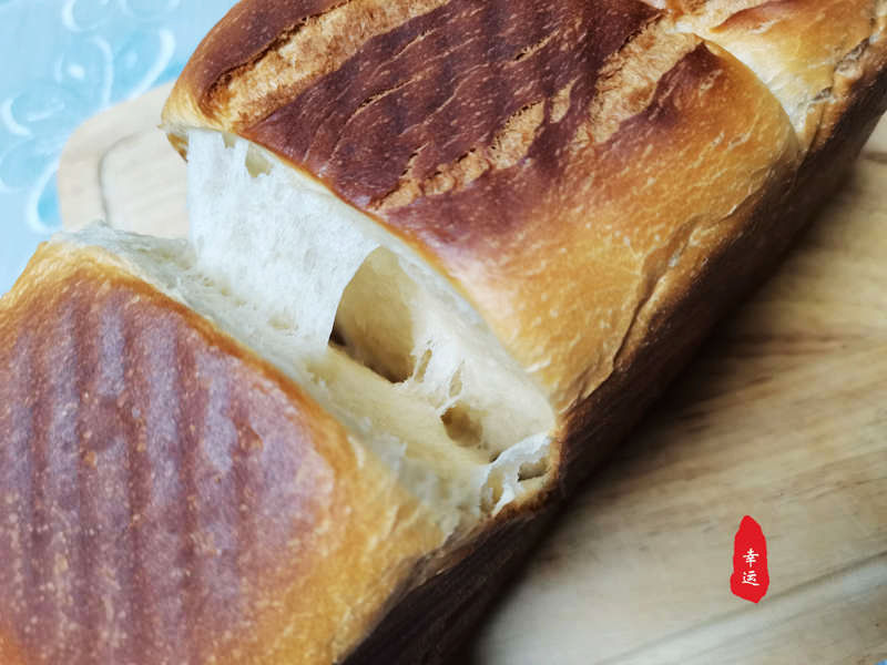 用吐司模具烤吐司做法,用吐司模具怎样做酸奶蛋糕