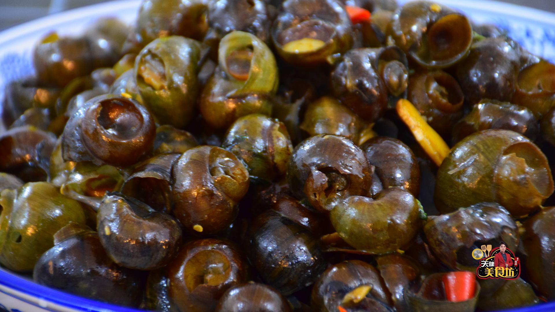 为什么你炒田螺吸不出来，教你只需简单1招，吃田螺不再用牙签！