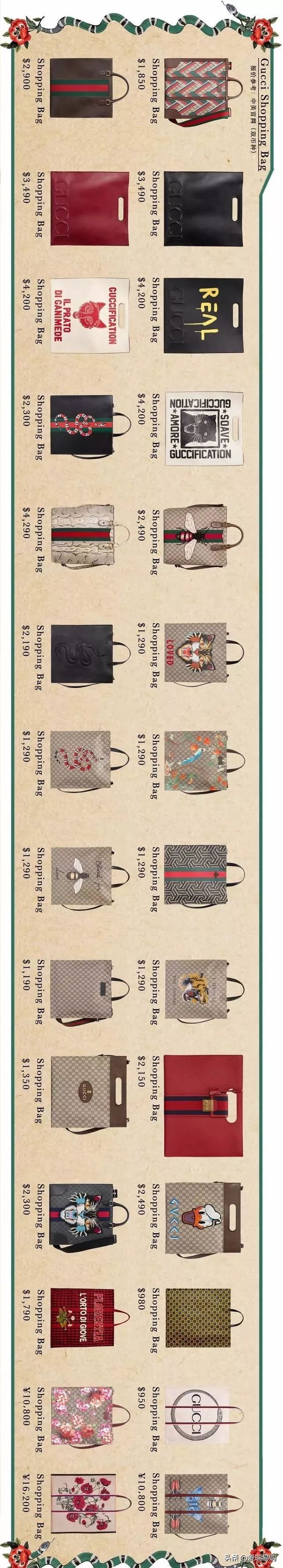 时髦精最爱的6款gucci,gucci包包推荐经典款