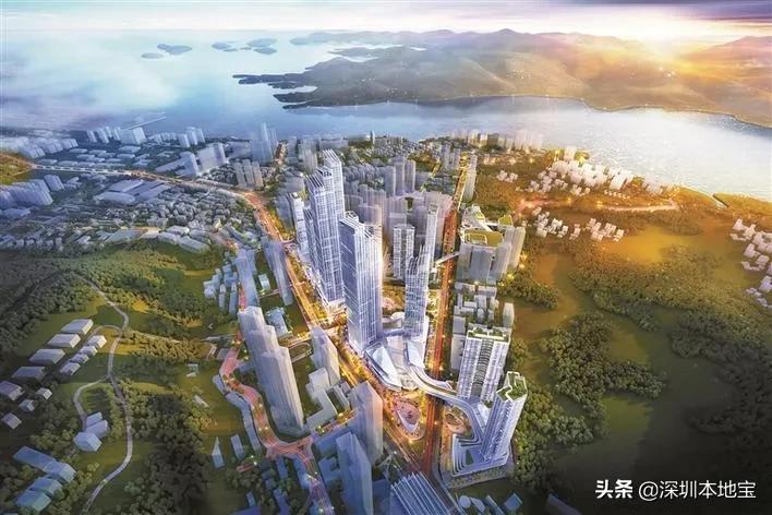 深圳市盐田区综合发展规划,深圳改革开放40周年盐田发展规划