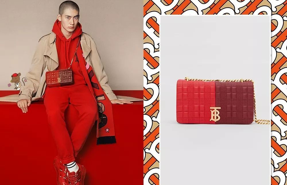 这款Burberry包，我早就想推荐了！它就是“博博鼠”包，新春系列