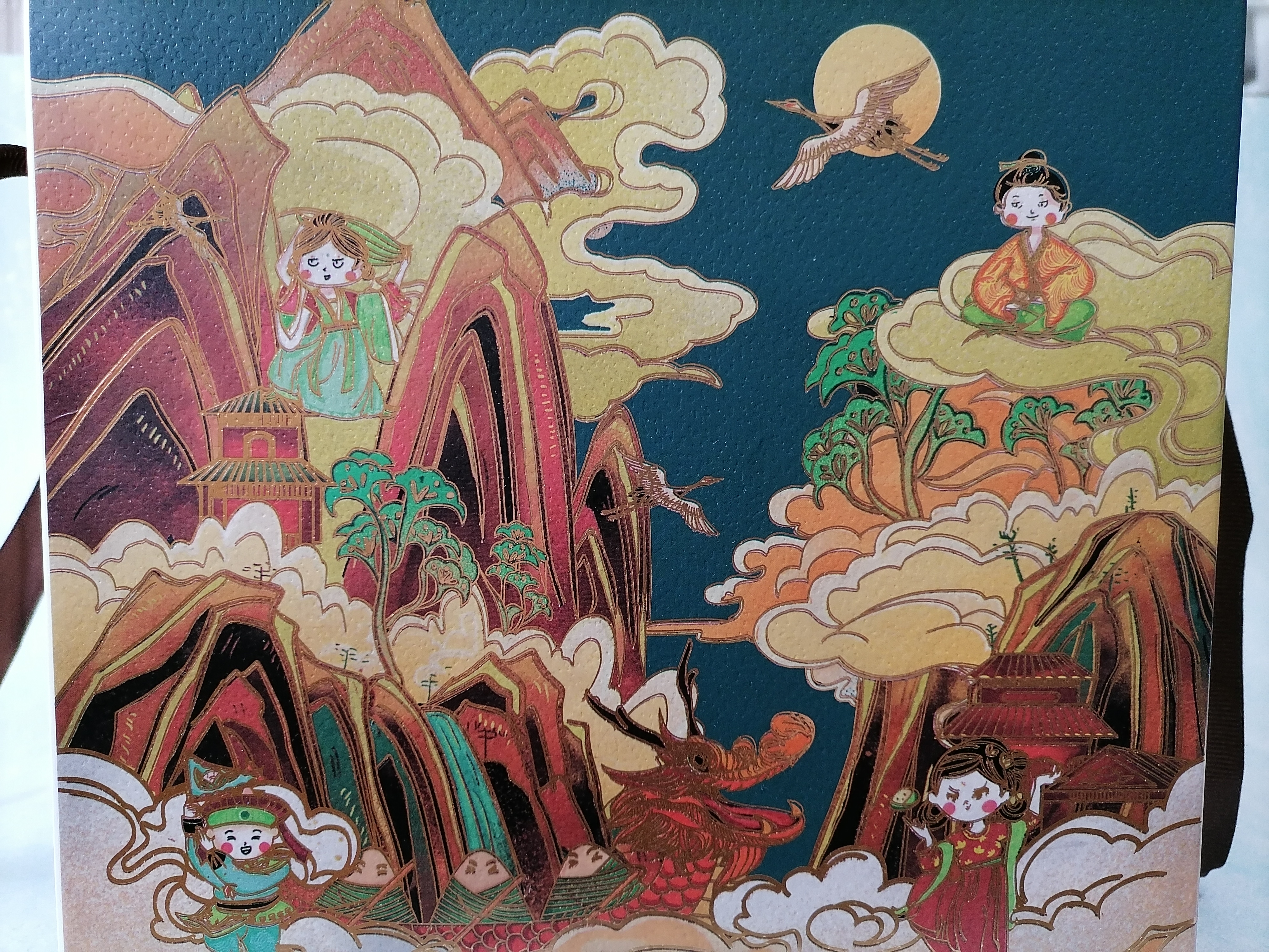 小y和小绿粽子礼盒不要丢,变身唯美国风徽章