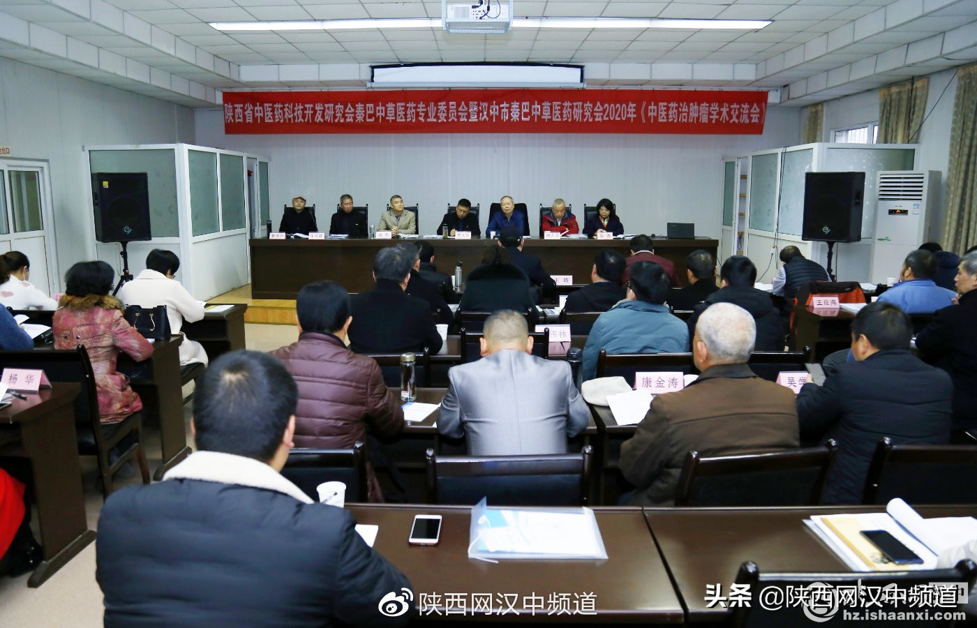 汉中市中医药产业发展研讨会,中医药研究促进会召开