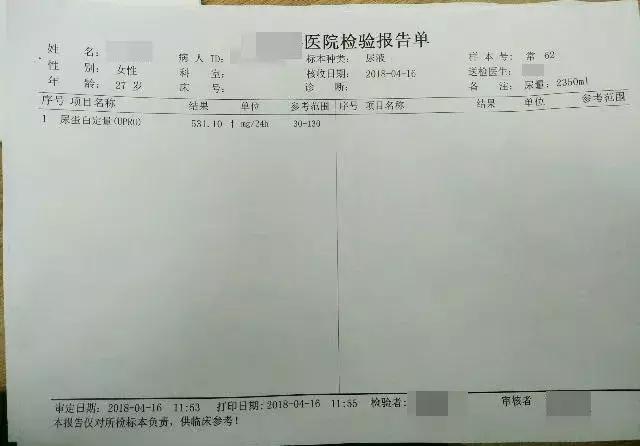 最可怕的肾炎,血尿蛋白尿血肌酐正常