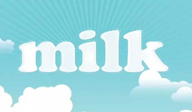新手入门用ps制作简单的牛奶字,ps做牛奶肌教程