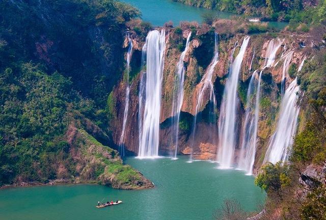 罗平九龙瀑布旅游攻略,罗平九龙十瀑美景