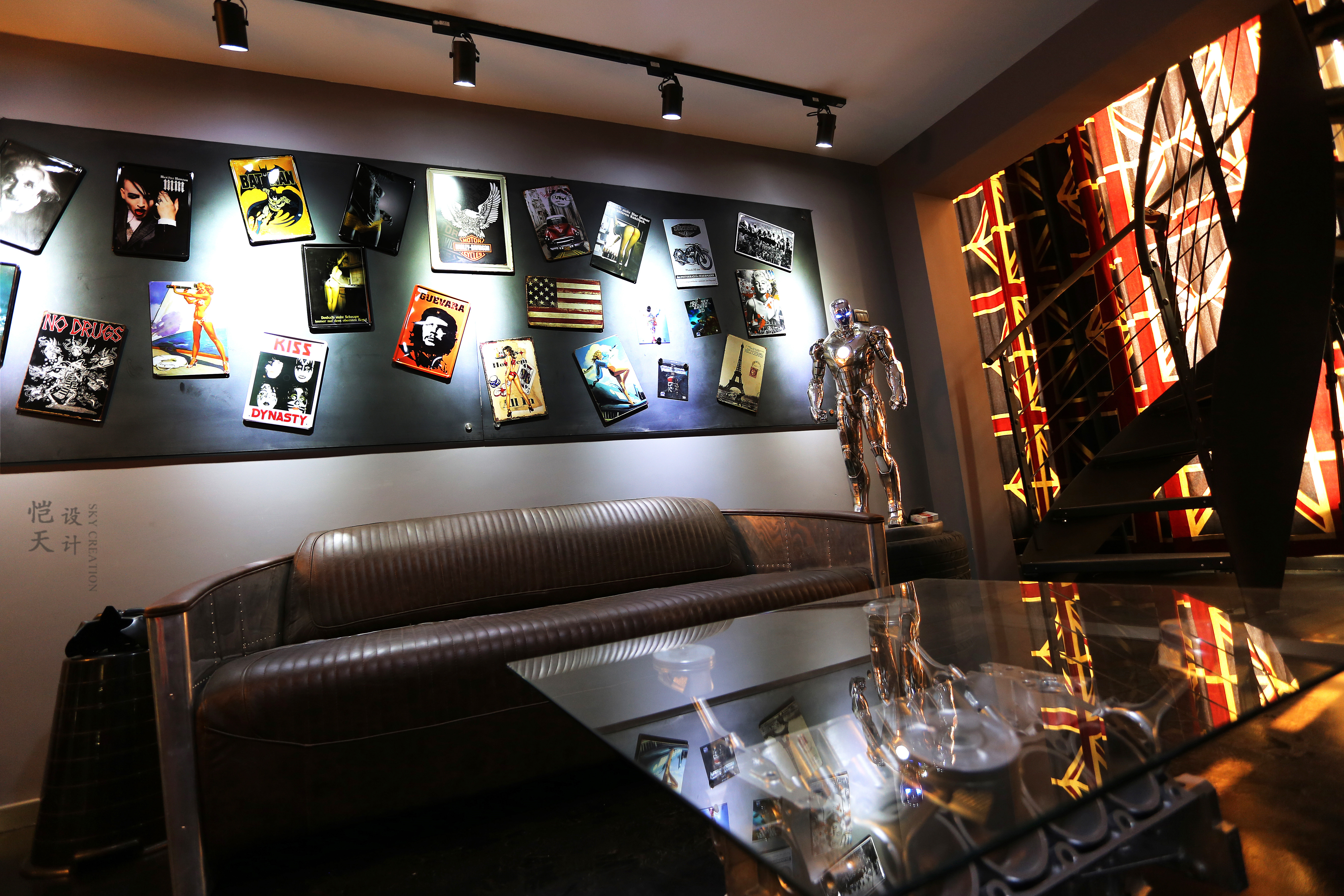 恺天设计中式复古风,恺天上海