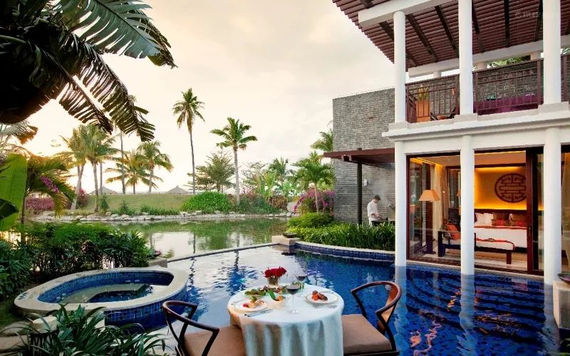 三亚最美海岛酒店,三亚度假酒店攻略