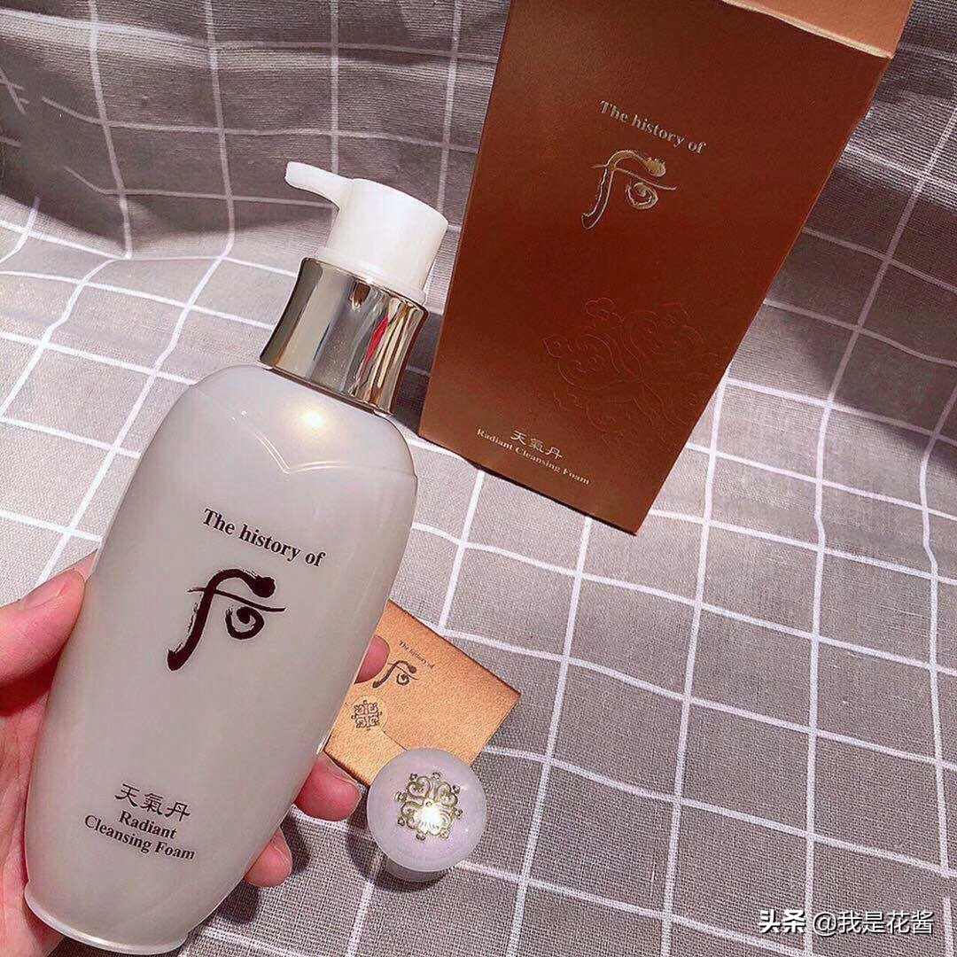 whoo洗面奶有几款,whoo洗面奶哪个系列适合油性