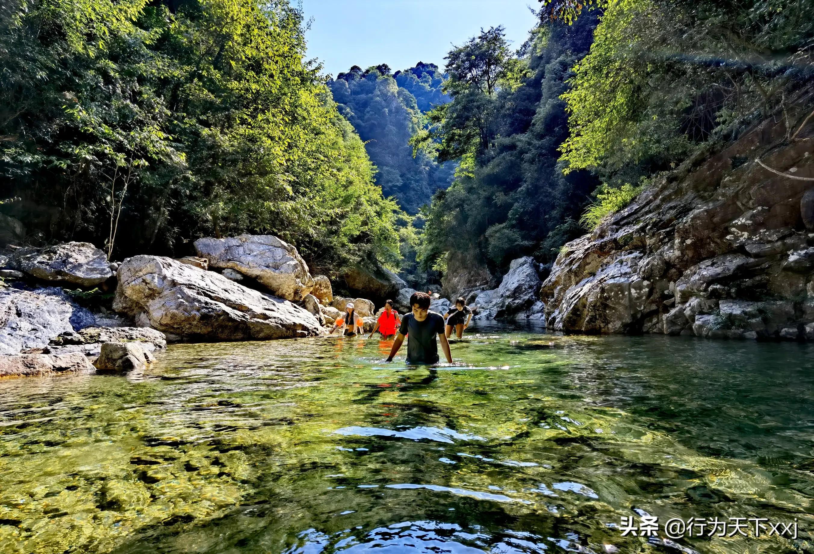 猫儿山水源视频,猫儿山景区的水