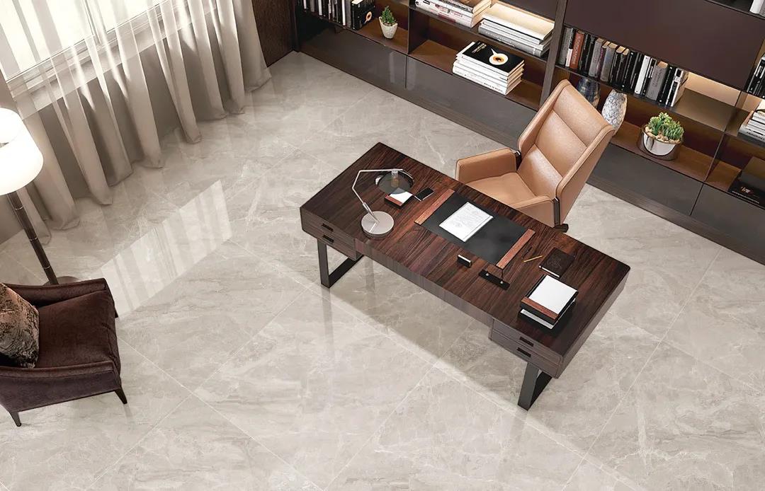 伊莉莎白瓷砖新推四款大理石瓷砖新品,“通体”成为关键词