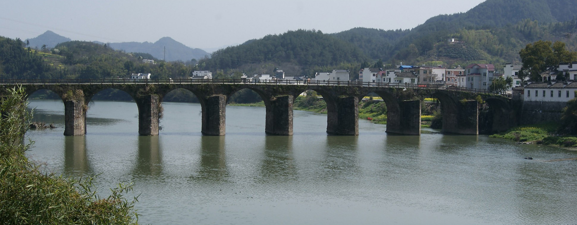 安徽歙县紫阳桥,歙县紫阳桥的来历