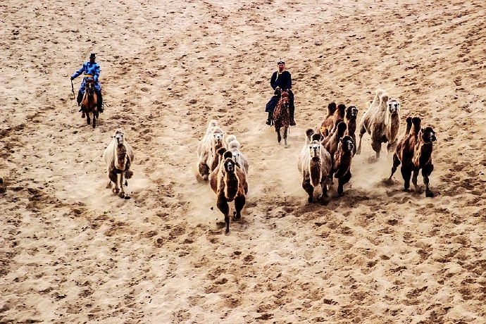 行摄美景,行摄塞外美景