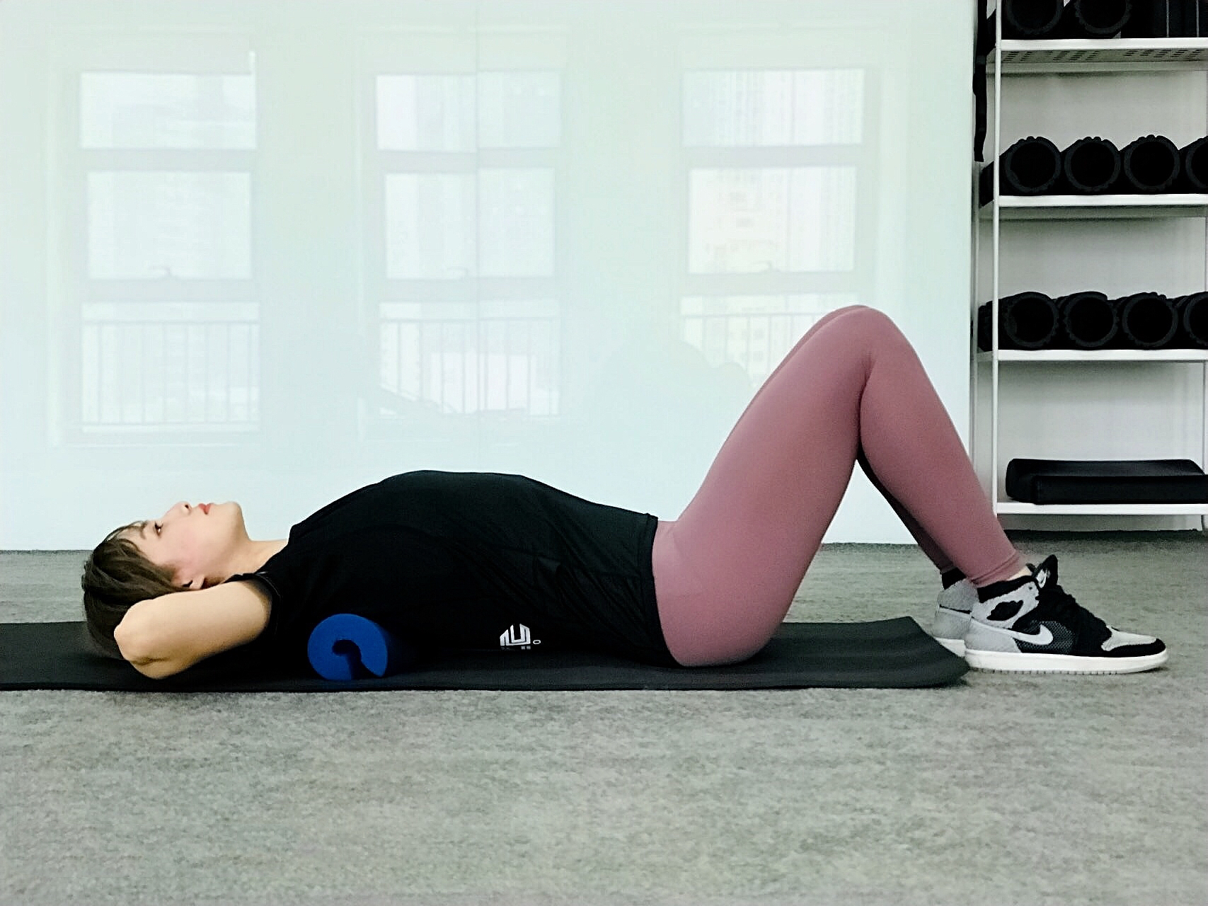 中年女士颈椎锻炼,颈椎病怎么健身