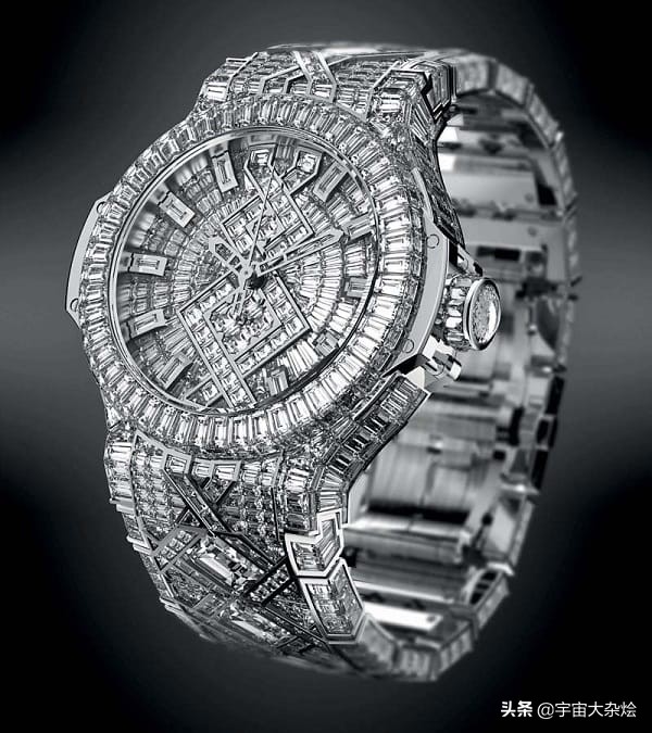 全球十大顶级奢华腕表,无比低调奢华的昂贵腕表