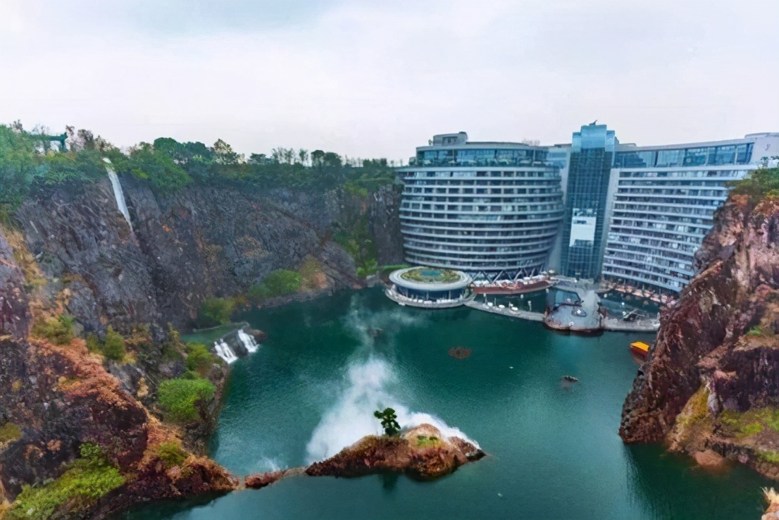 上海深坑酒店洲际酒店最新事件,上海深坑酒店建设纪录片