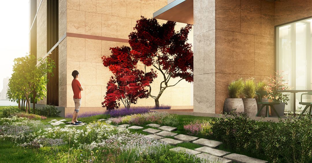 宝格丽三层,宝格丽75层