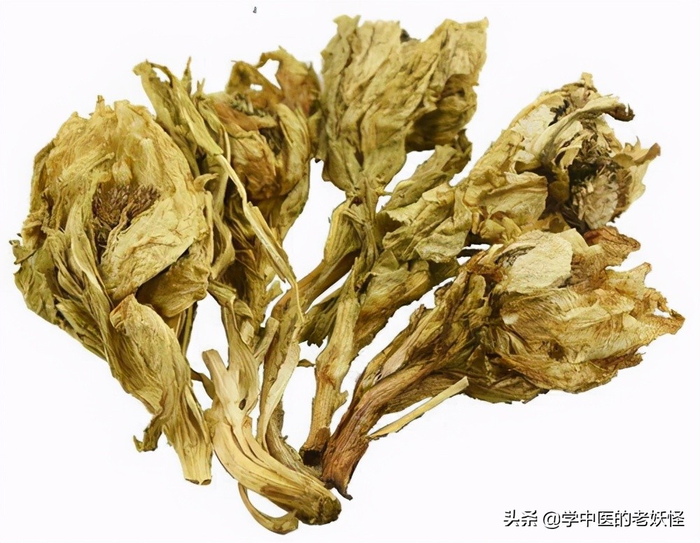 每日一中药茯苓,每日一药腊梅花