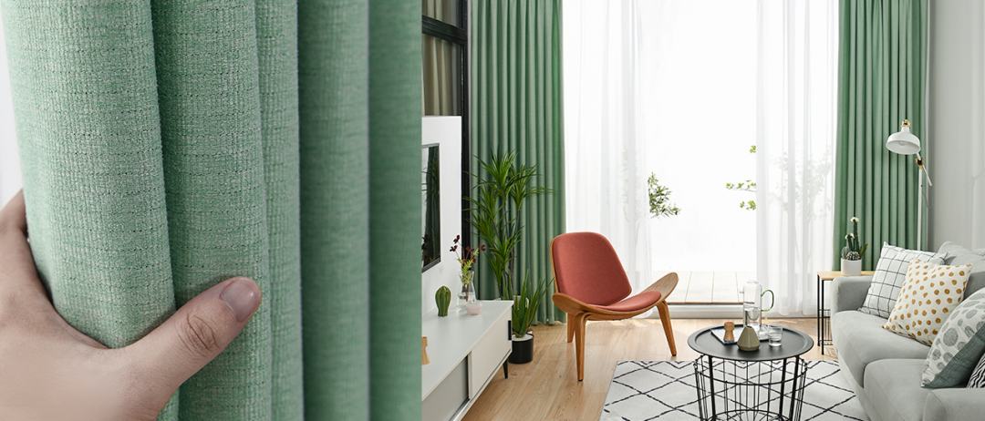 商家说窗帘做2.2倍褶皱,窗帘2.3倍好还是2.5倍好