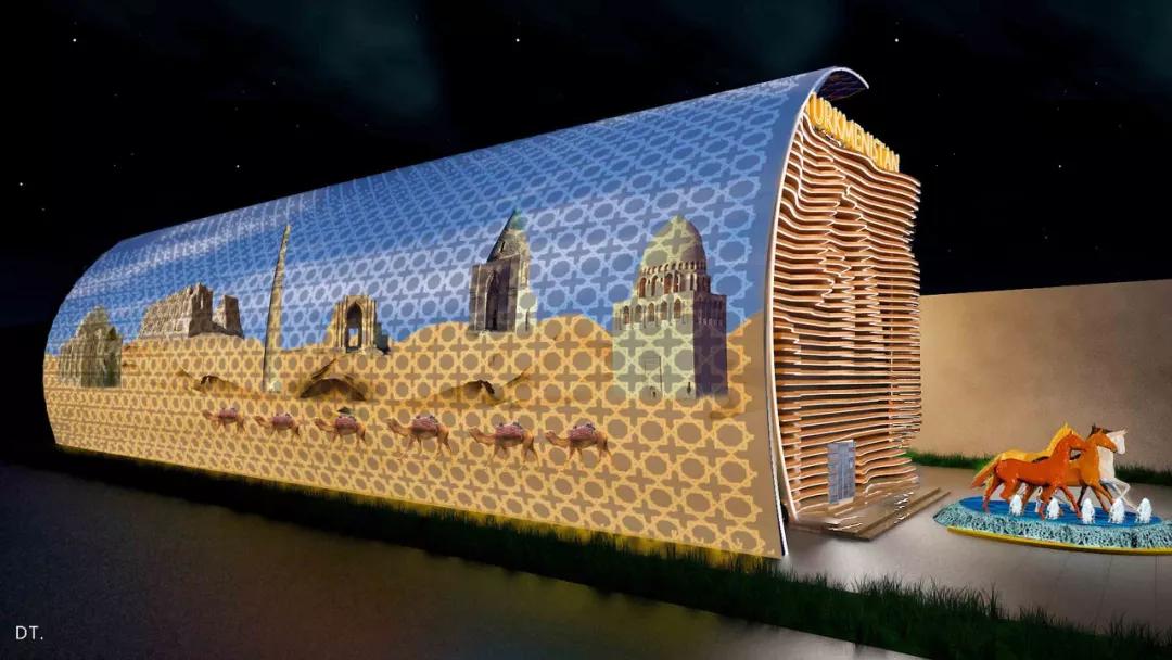 迪拜世博会场馆设计,2020迪拜世博会建筑