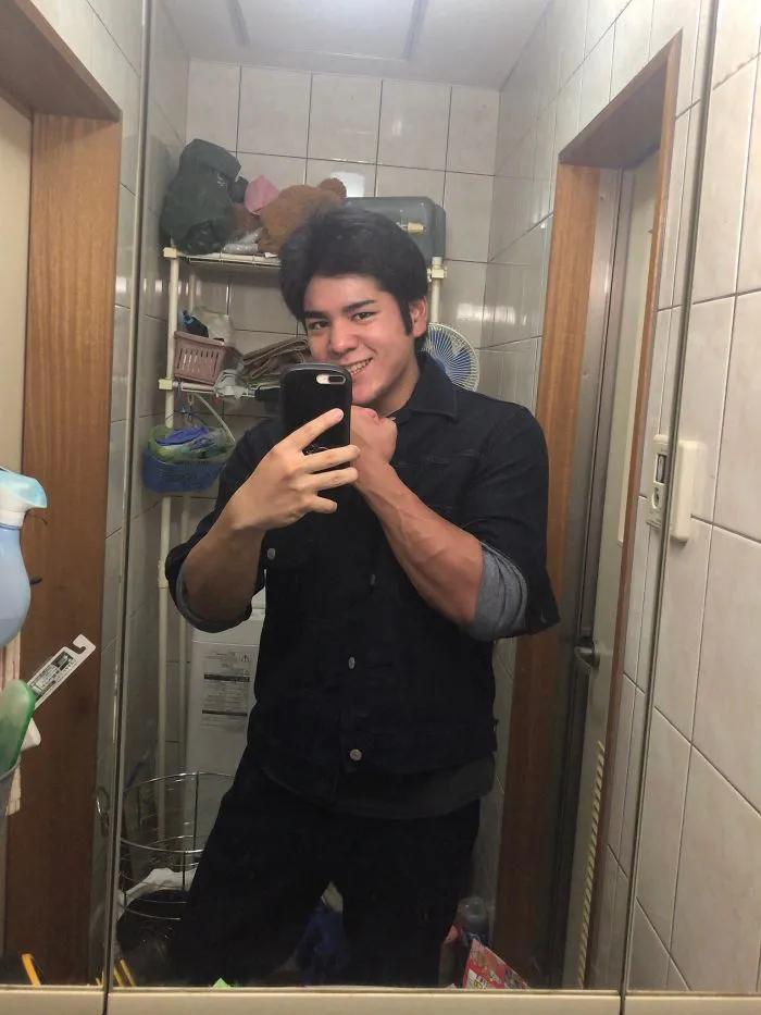 肥胖时期的彭于晏怎么减肥的,肥宅减肥成功变男神