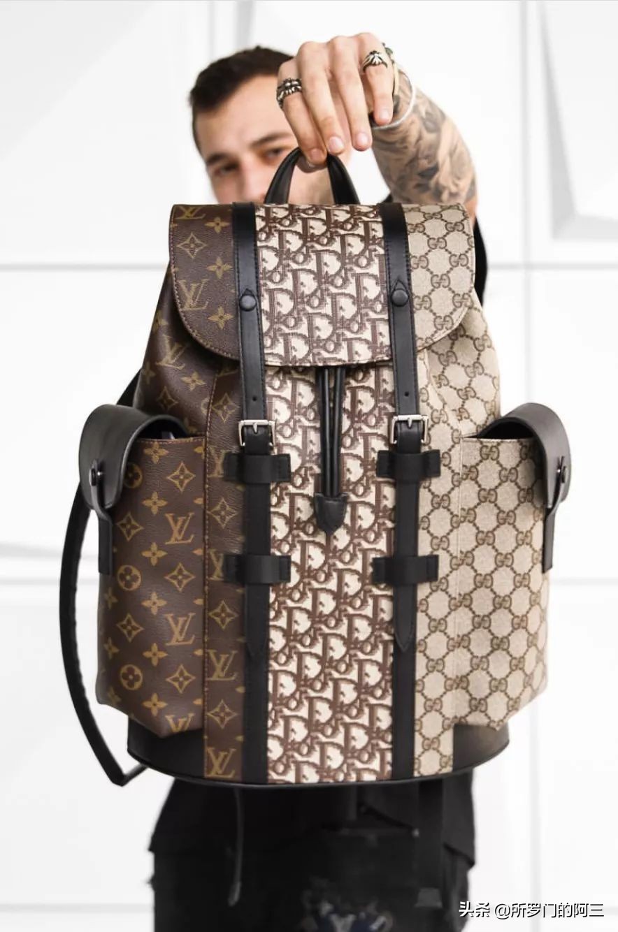 还在小心呵护奢侈品吗人家已经开始拆奢侈品了