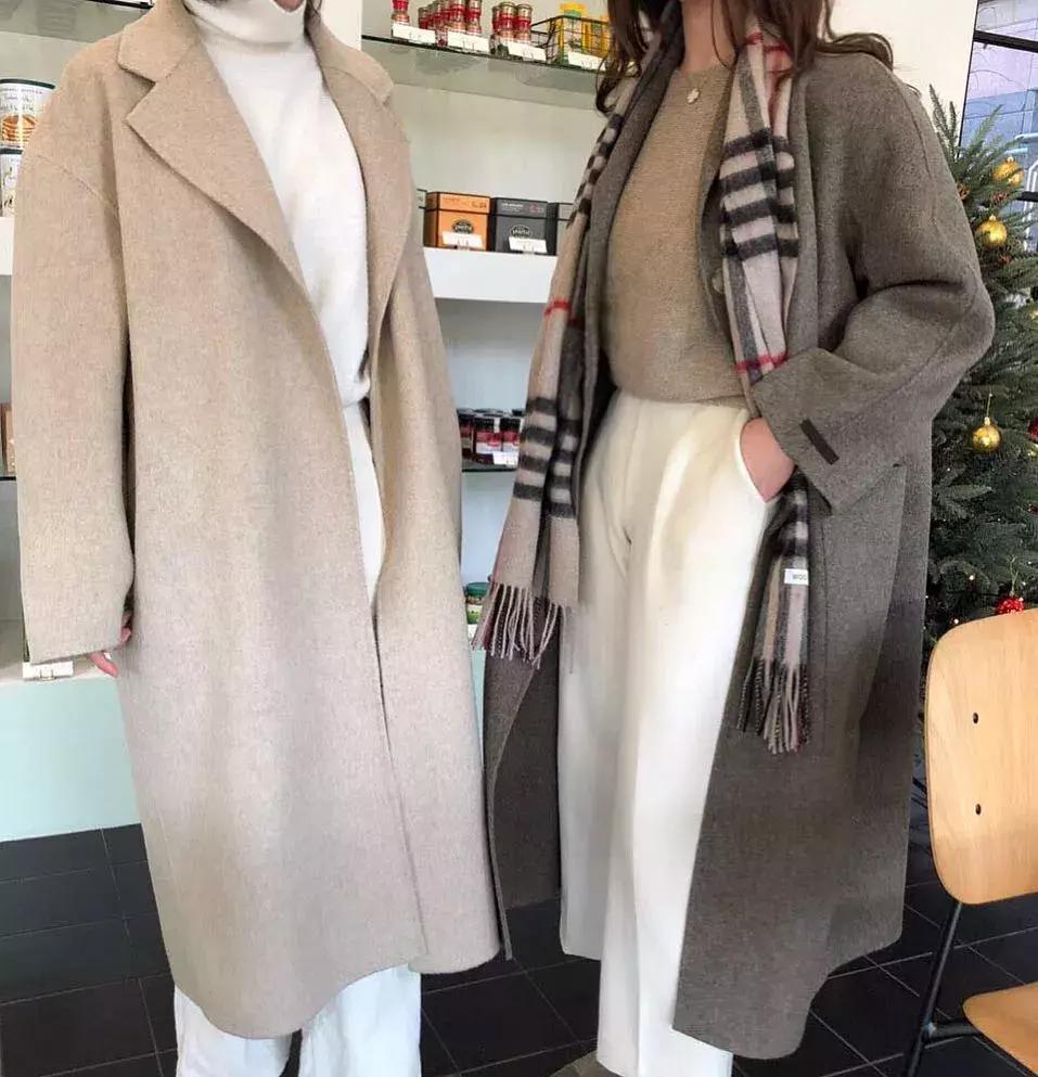 60-70岁高档奶奶装阔腿裤,最流行的奶奶裤人手必备一条