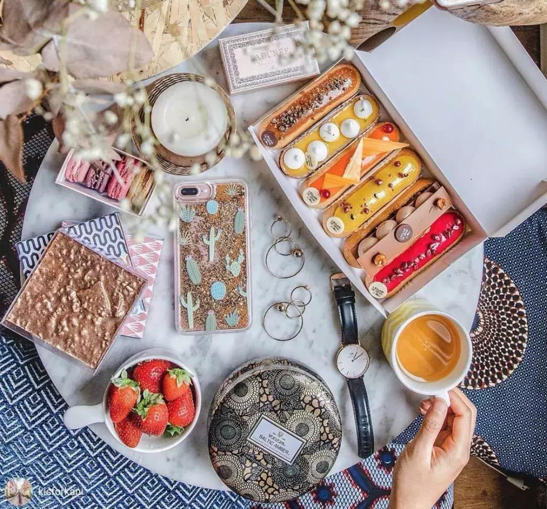 法国神级甜品「闪电泡芙」来啦！