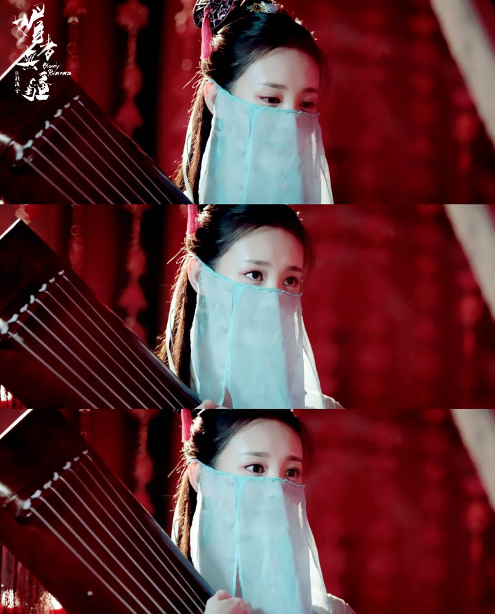 李一桐美人阁剧照,仙女下凡李一桐又美又仙