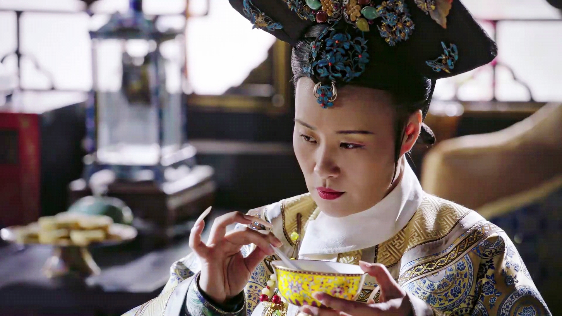 乾隆帝继后那拉氏真实容貌,那拉氏皇后死后乾隆为何不立后