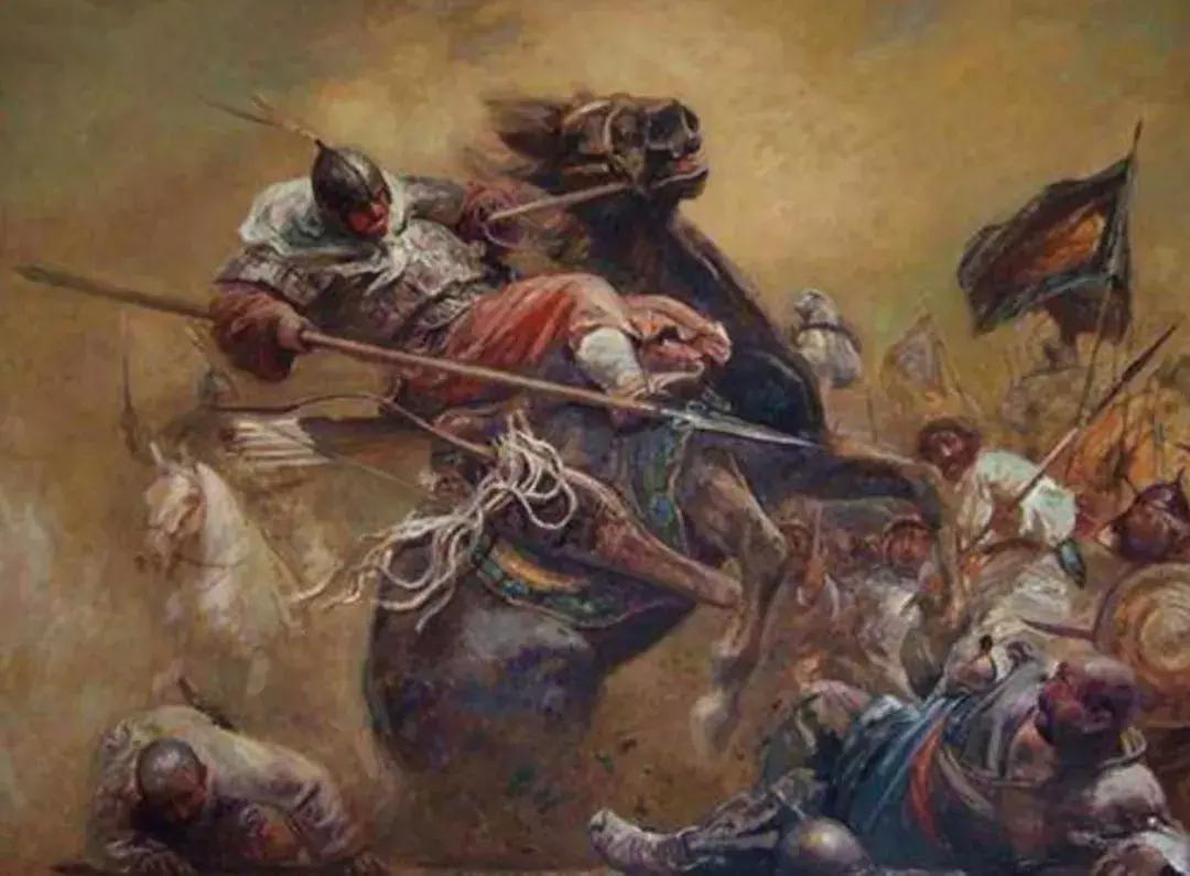 骑自行车耍红缨枪就能cos赵子龙？古代真正的骑马打仗什么样？