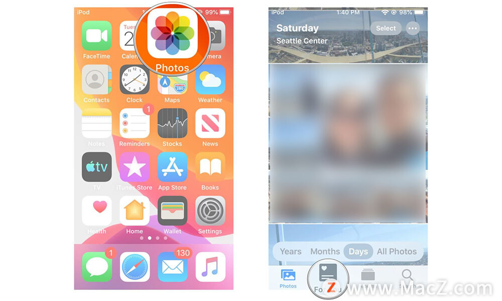 iphone回忆和精选照片怎么换,如何在ipad上查看iphone的照片