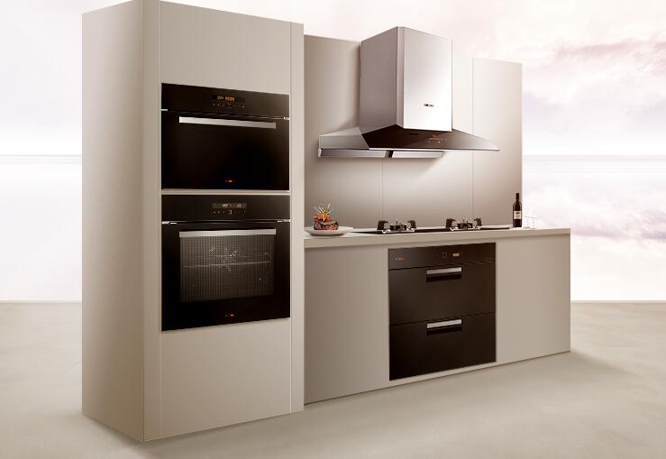 欧式油烟机侧吸式,侧吸式油烟机厨房