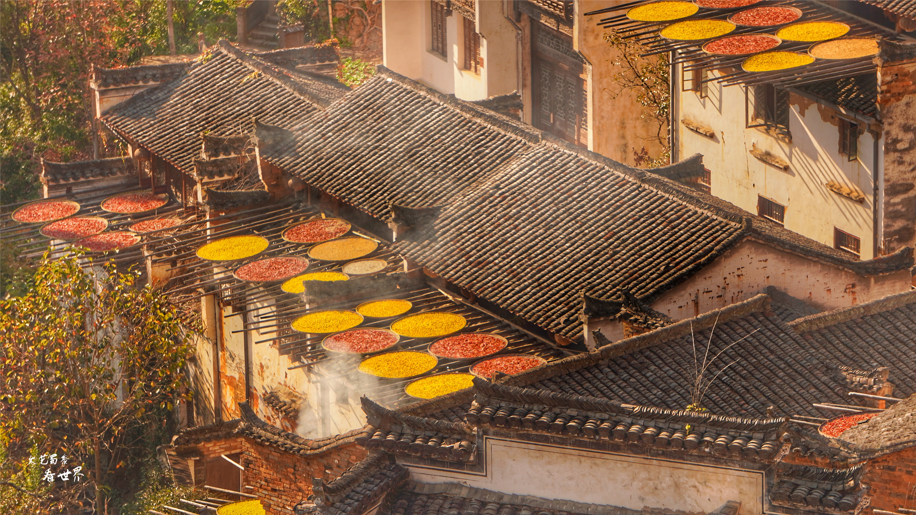 篁岭人山人海,江西婺源篁岭景区怎样玩最好
