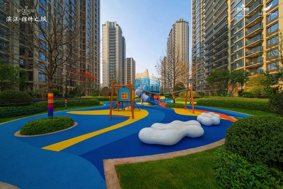 滨江楼盘实景,滨江效果图