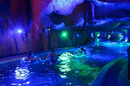 中新生态城欢乐水魔方,生态城水魔方有什么玩的