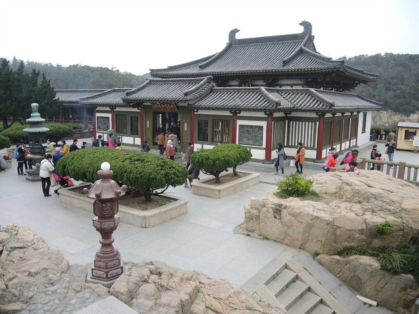 自助旅行普陀山,普陀山旅行