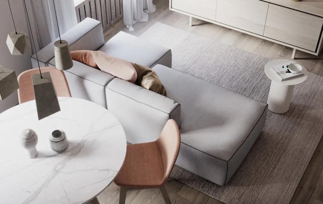 简约高级灰轻奢,简约高级灰轻奢最美设计搭配