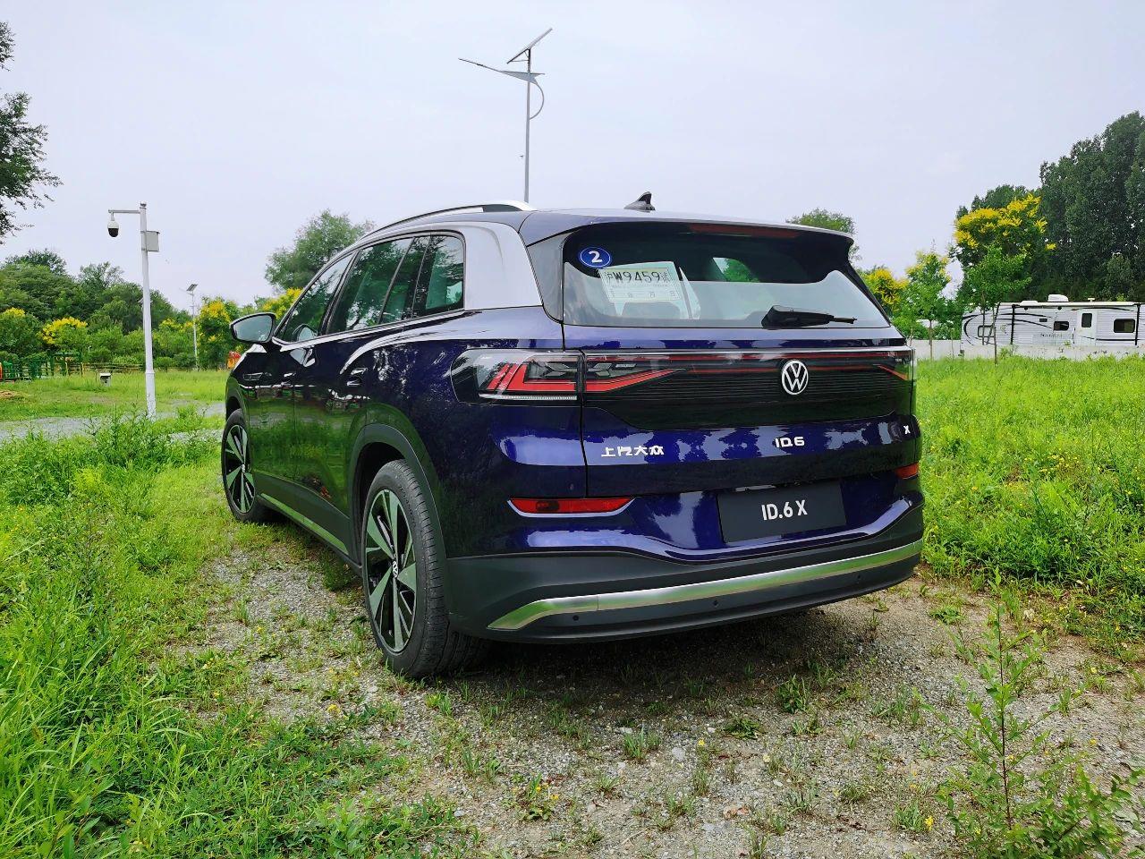 试驾id6x,大众纯电动车id6试驾