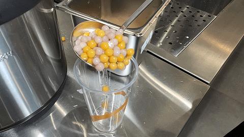 奶茶“魔鬼”在欣都龙城开新店了，喝完快乐100倍