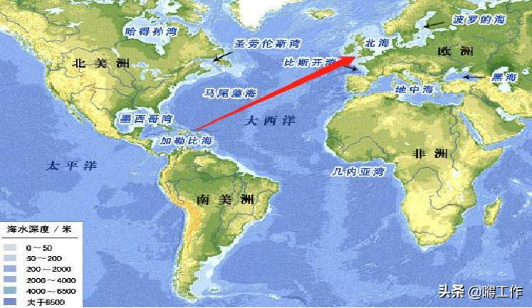 “嘚工作”的航运基本冷知识---世界主要海运航线