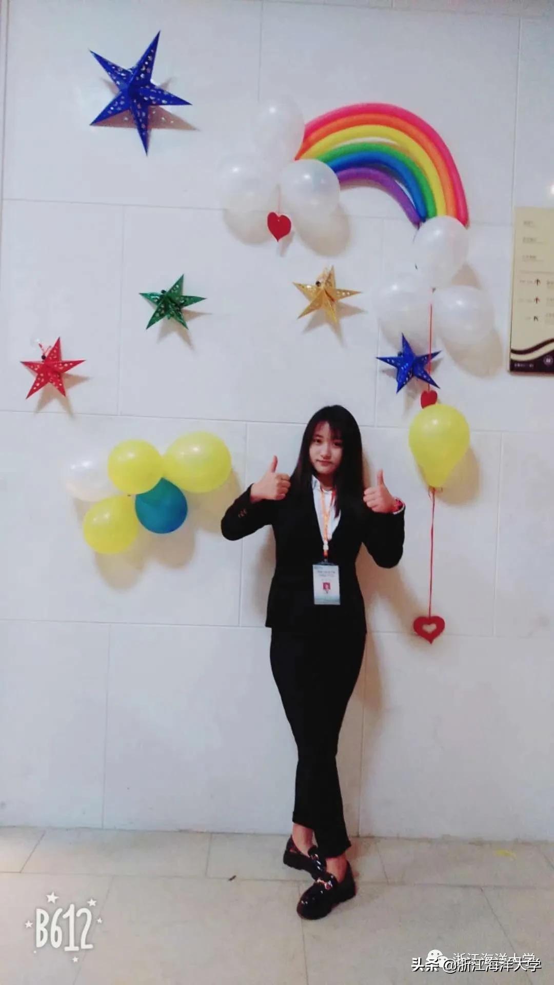 飒！马拉松之星，圆梦双一流，海大这位可盐可甜的女神还是位女兵！