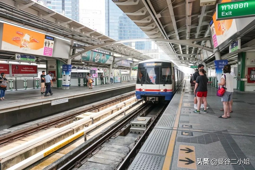 曼谷bts线路图高清版,泰国曼谷bts攻略