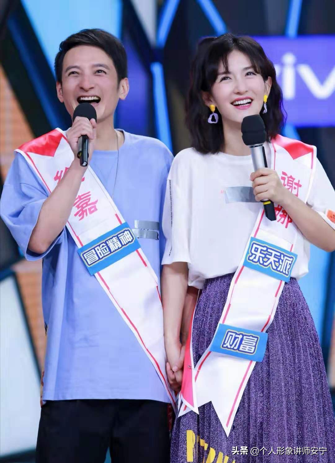 谢娜小卷发型,头发少塌自己怎么做发型