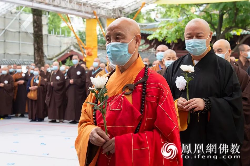 千年古刹送百岁僧,中国佛教协会副会长演觉法师简介