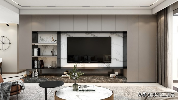 集宠爱于一身完整版,现代简约住宅精致有格调