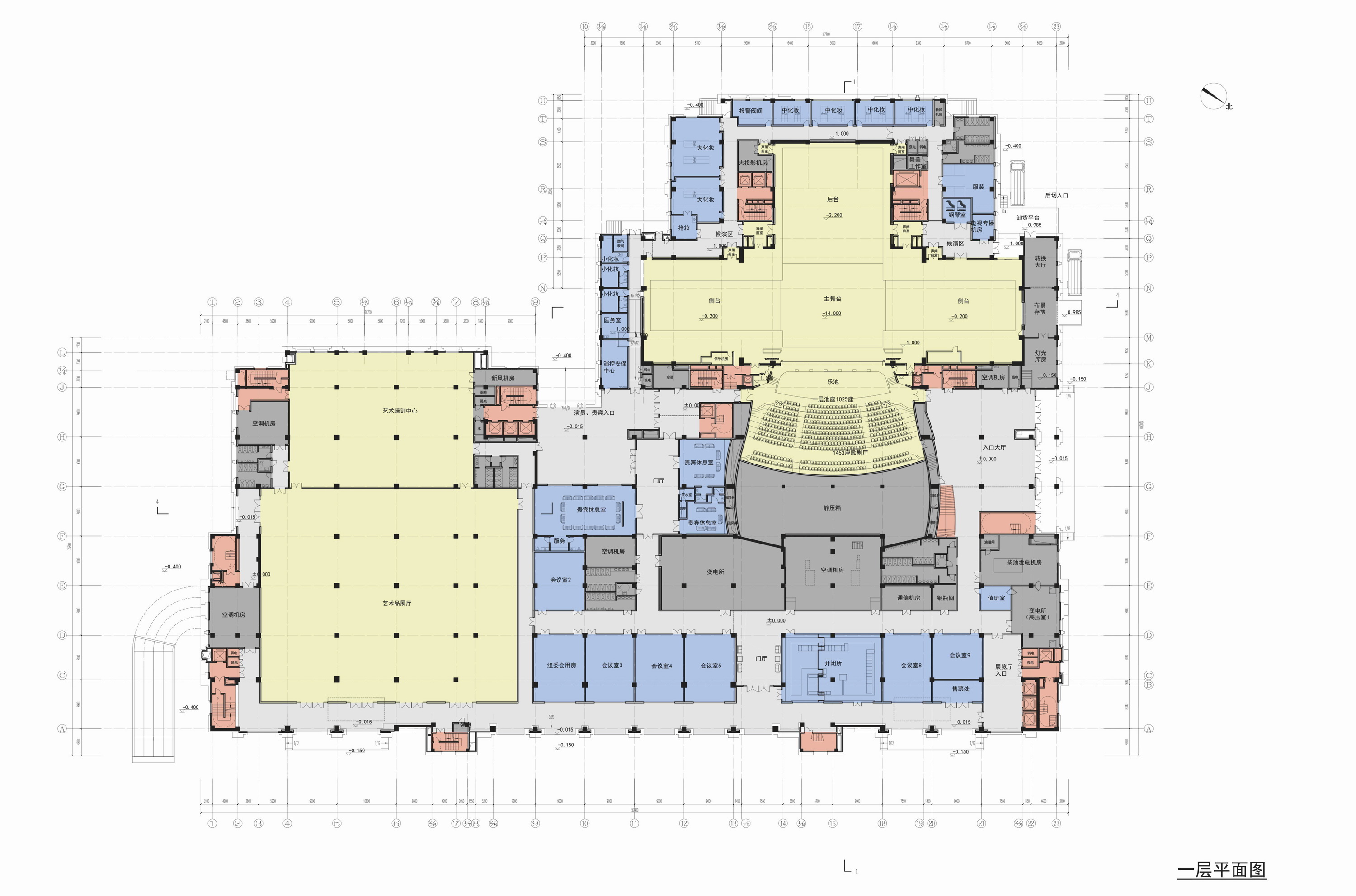嘉庚艺术中心/同济大学建筑设计研究院